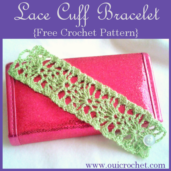 Crochet Cord Bracelet - How To - YouTube