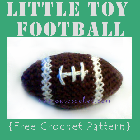 Toy Crochet Hook and Yarn {Free Crochet Pattern} - Oui Crochet